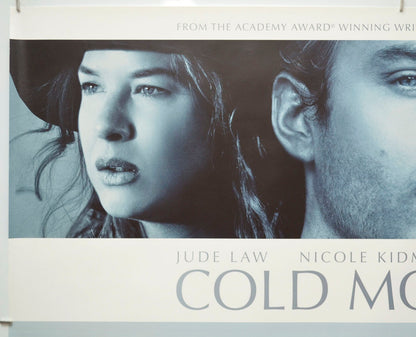 COLD MOUNTAIN (Top Left) Cinema Quad Movie Poster 