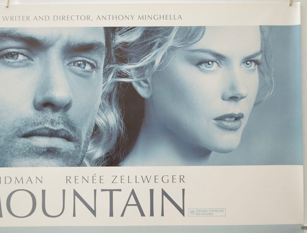 COLD MOUNTAIN (Top Right) Cinema Quad Movie Poster 