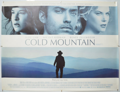 Cold Mountain Original Quad Poster - Film Poster - Movie Poster