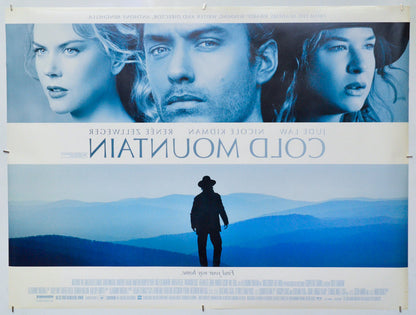 Cold Mountain (Back) Cinema Quad Movie Poster 