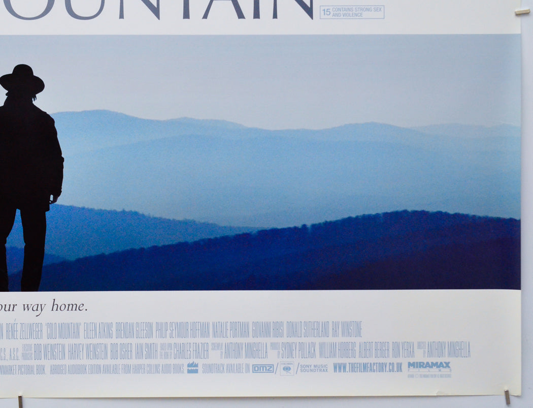 Cold Mountain (Bottom Right) Cinema Quad Movie Poster 