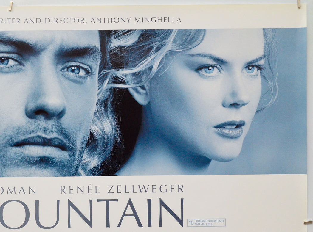 Cold Mountain (Top Right) Cinema Quad Movie Poster 