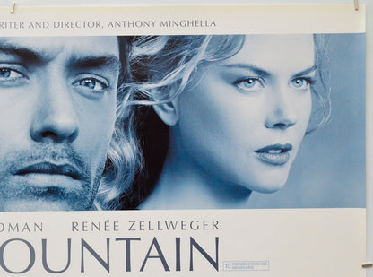 Cold Mountain (Top Right) Cinema Quad Movie Poster 