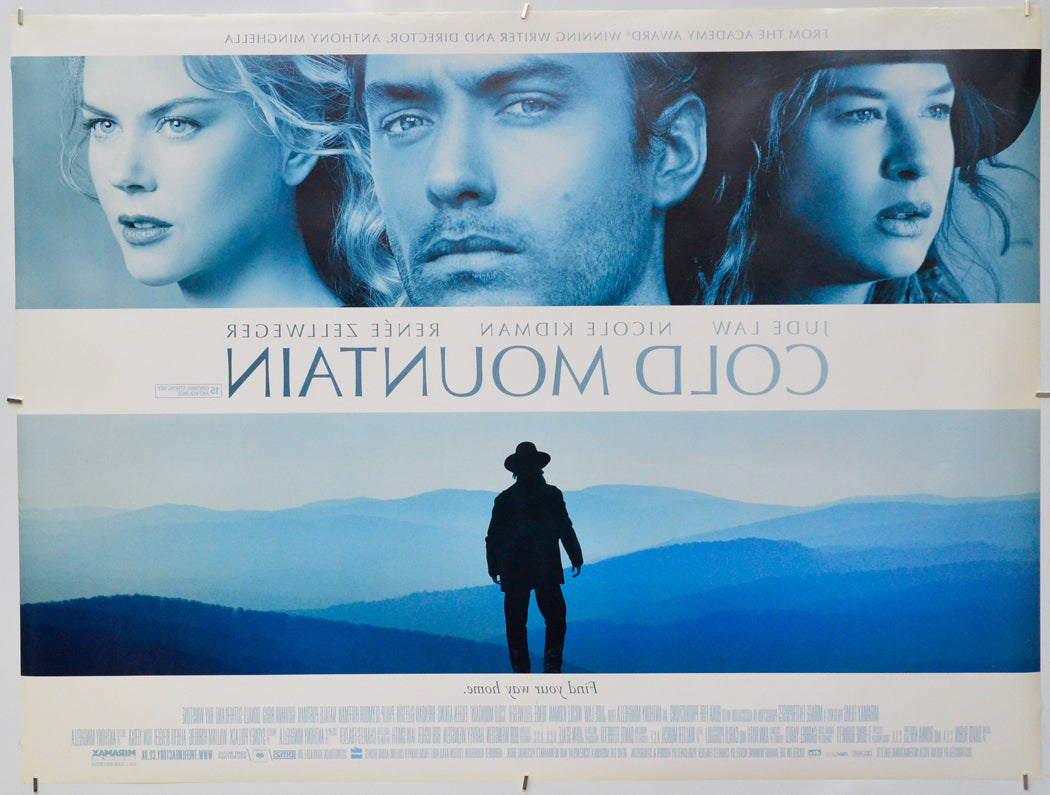 Cold Mountain (Back) Cinema Quad Movie Poster 