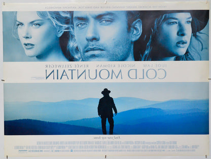 Cold Mountain (Back) Cinema Quad Movie Poster 