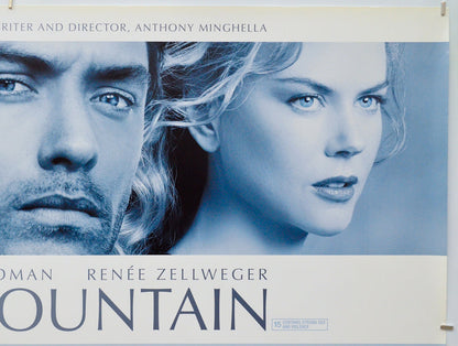 Cold Mountain (Top Right) Cinema Quad Movie Poster 