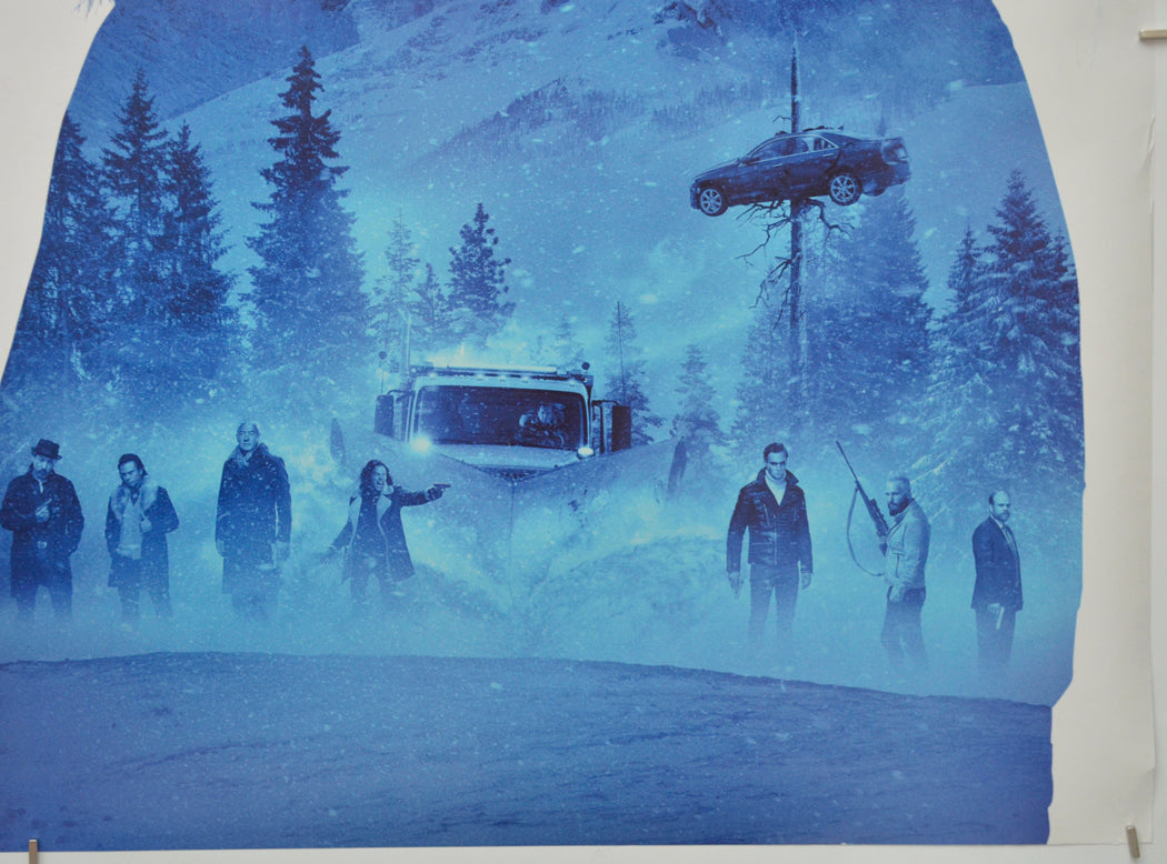 Cold Pursuit (Bottom Right) Cinema Quad Movie Poster 