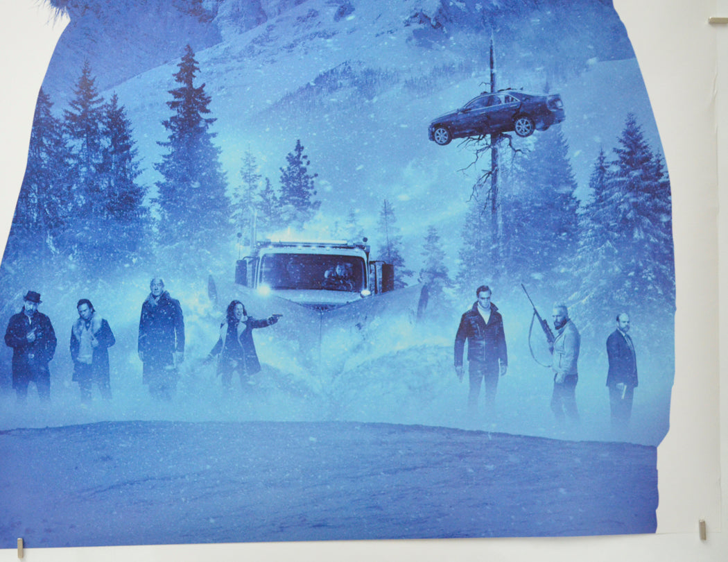 Cold Pursuit (Bottom Right) Cinema Quad Movie Poster 