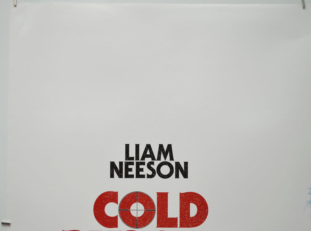 Cold Pursuit (Top Left) Cinema Quad Movie Poster 