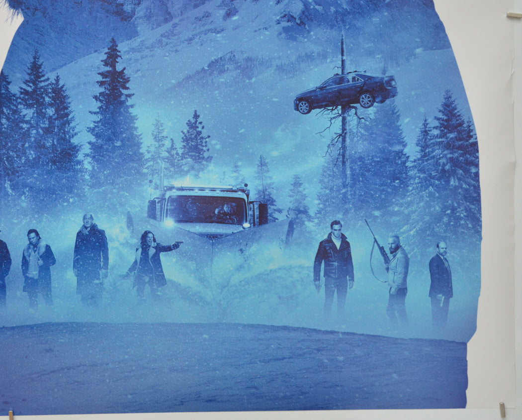 Cold Pursuit (Bottom Right) Cinema Quad Movie Poster 