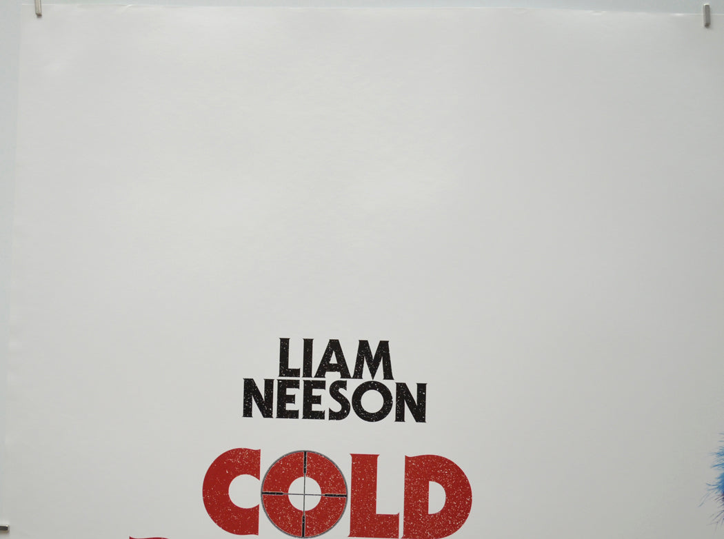 Cold Pursuit (Top Left) Cinema Quad Movie Poster 