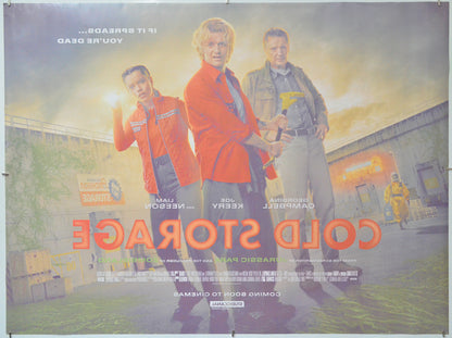 Cold Storage (Back) Cinema Quad Movie Poster 