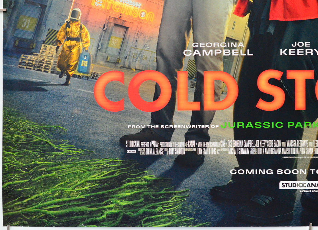 Cold Storage (Bottom Left) Cinema Quad Movie Poster 