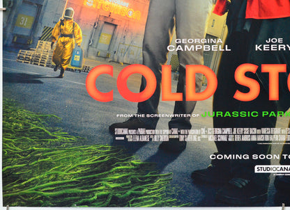 Cold Storage (Bottom Left) Cinema Quad Movie Poster 
