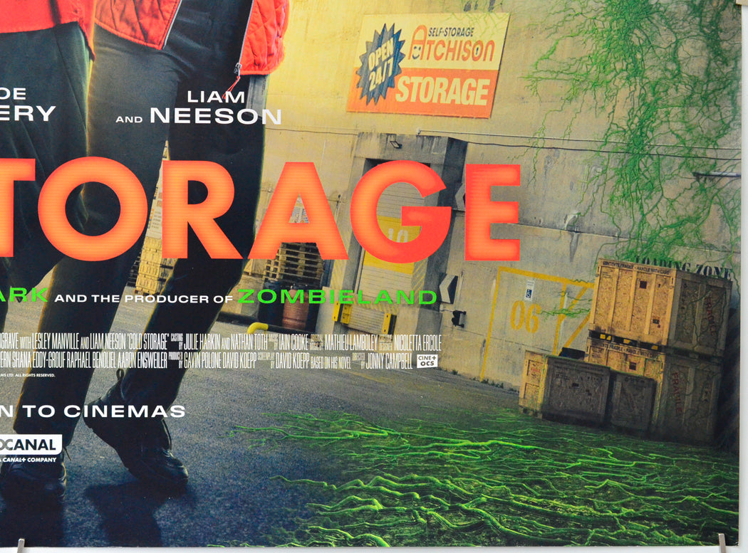 Cold Storage (Bottom Right) Cinema Quad Movie Poster 