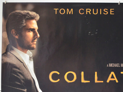 COLLATERAL (Top Left) Cinema Quad Movie Poster 