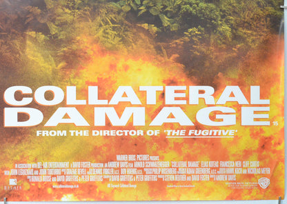 COLLATERAL DAMAGE (Bottom Right) Cinema Quad Movie Poster 