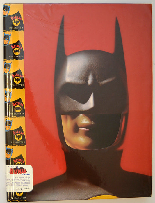 COLLECTED BATMAN Hardcover Book 