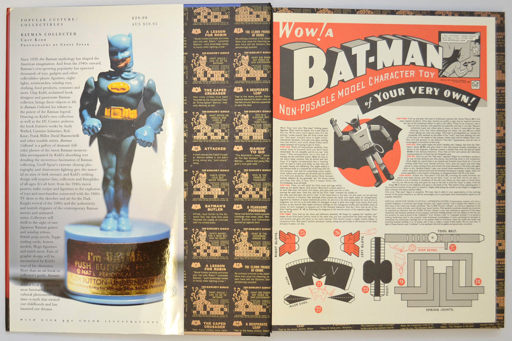 COLLECTED BATMAN - Book - INSIDE 