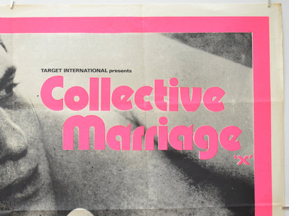 COLLECTIVE MARRIAGE (Top Right) Cinema Quad Movie Poster 