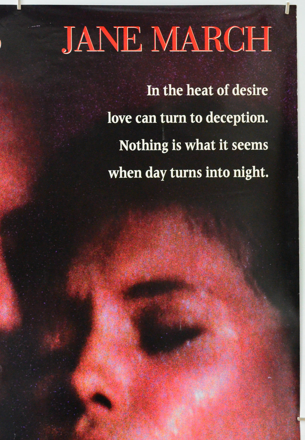 Color Of Night (Top Right) Cinema One Sheet Movie Poster 