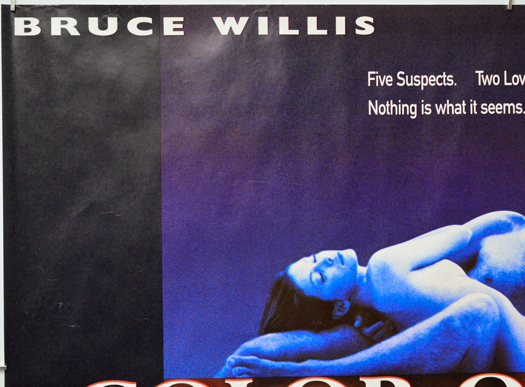 Color Of Night (Top Left) Cinema Quad Movie Poster 