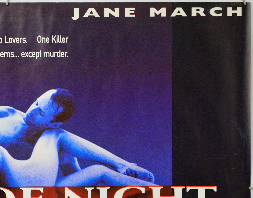 Color Of Night (Top Right) Cinema Quad Movie Poster 