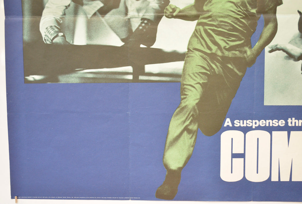 COMA (Bottom Left) Cinema Quad Movie Poster 