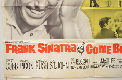 COME BLOW YOUR HORN (Bottom Left) Cinema Quad Movie Poster 