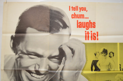 COME BLOW YOUR HORN (Top Left) Cinema Quad Movie Poster 