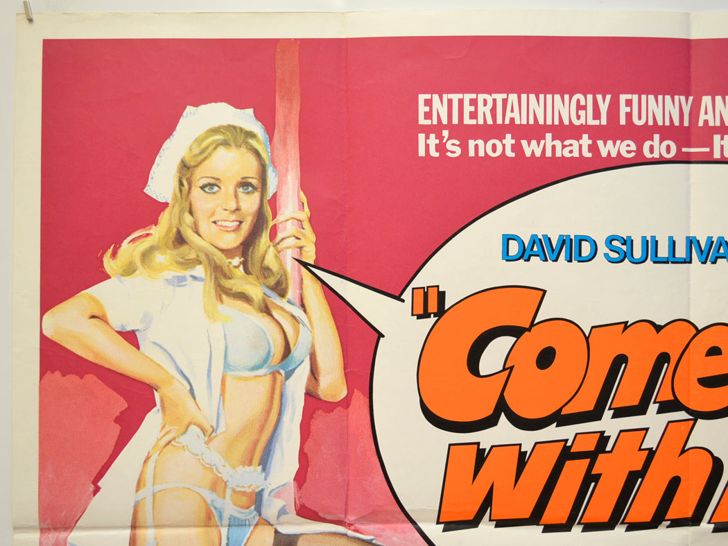 COME PLAY WITH ME (Top Left) Cinema Quad Movie Poster 