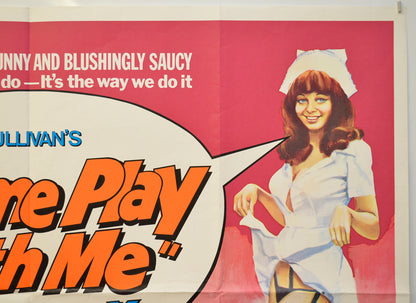 COME PLAY WITH ME (Top Right) Cinema Quad Movie Poster 