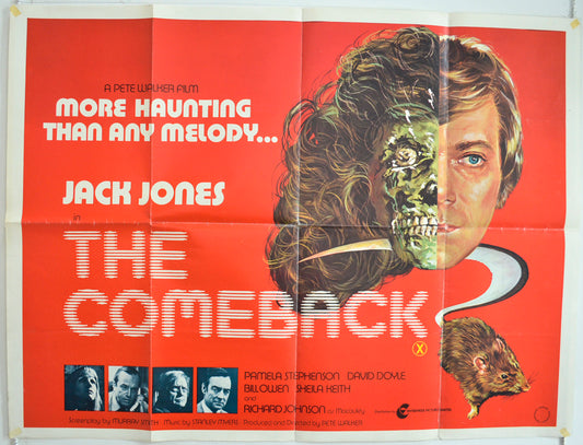 The Comeback  Original British Quad Poster - Film Poster - Movie Poster 