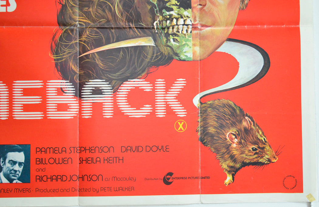 THE COMEBACK (Bottom Right) Cinema Quad Movie Poster 