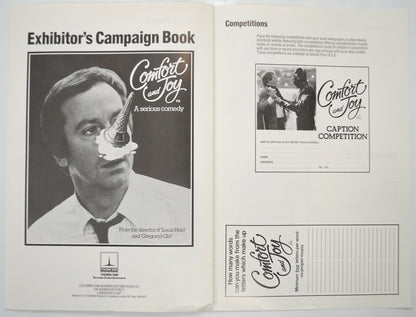 COMFORT AND JOY Cinema Exhibitors Campaign Pressbook - INSIDE 