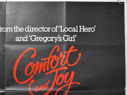 COMFORT AND JOY (Top Right) Cinema Quad Movie Poster 