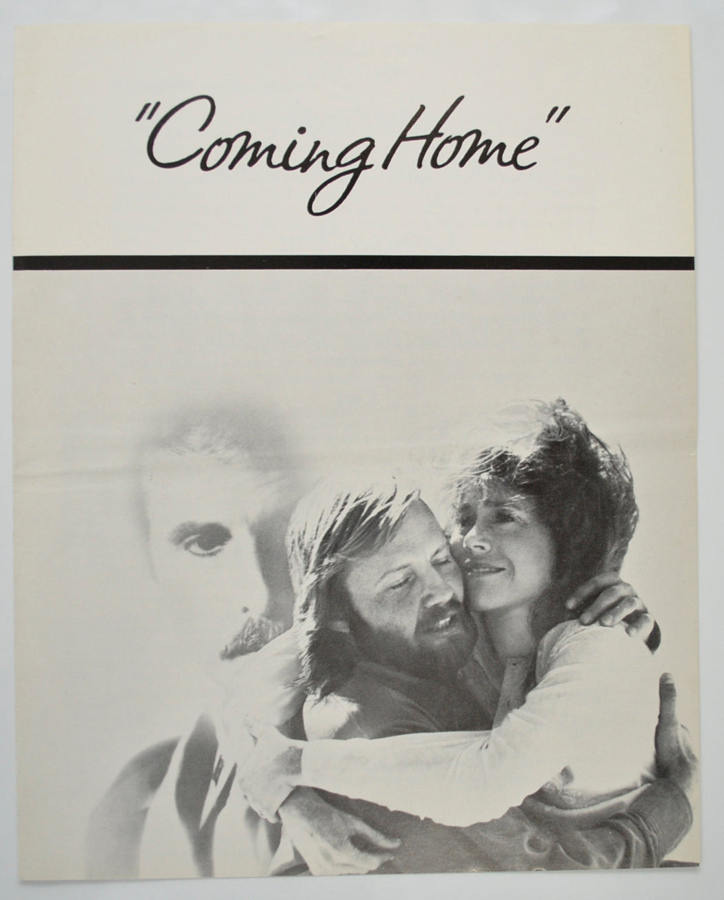 Coming Home Original Cinema Exhibitors Press Synopsis / Credits Booklet (UK)