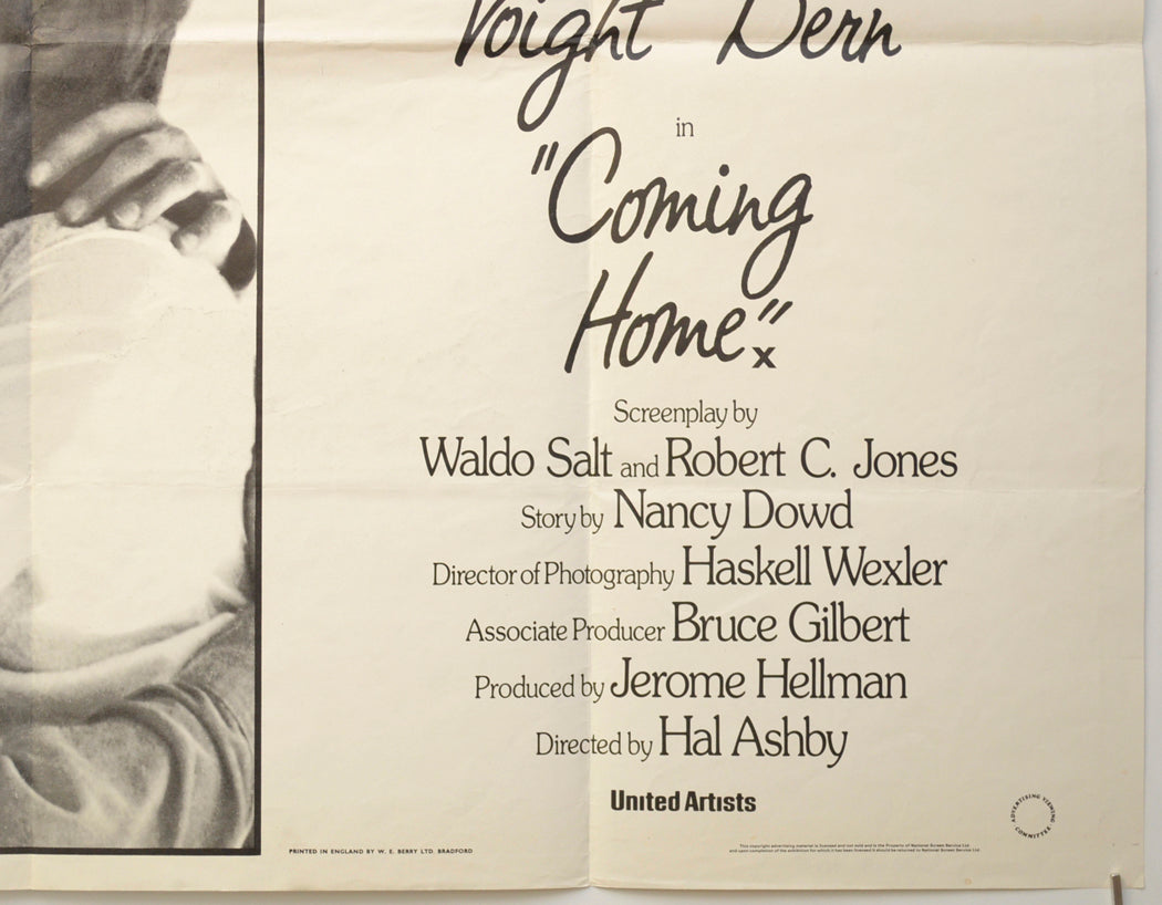 COMING HOME (Bottom Right) Cinema Quad Movie Poster 