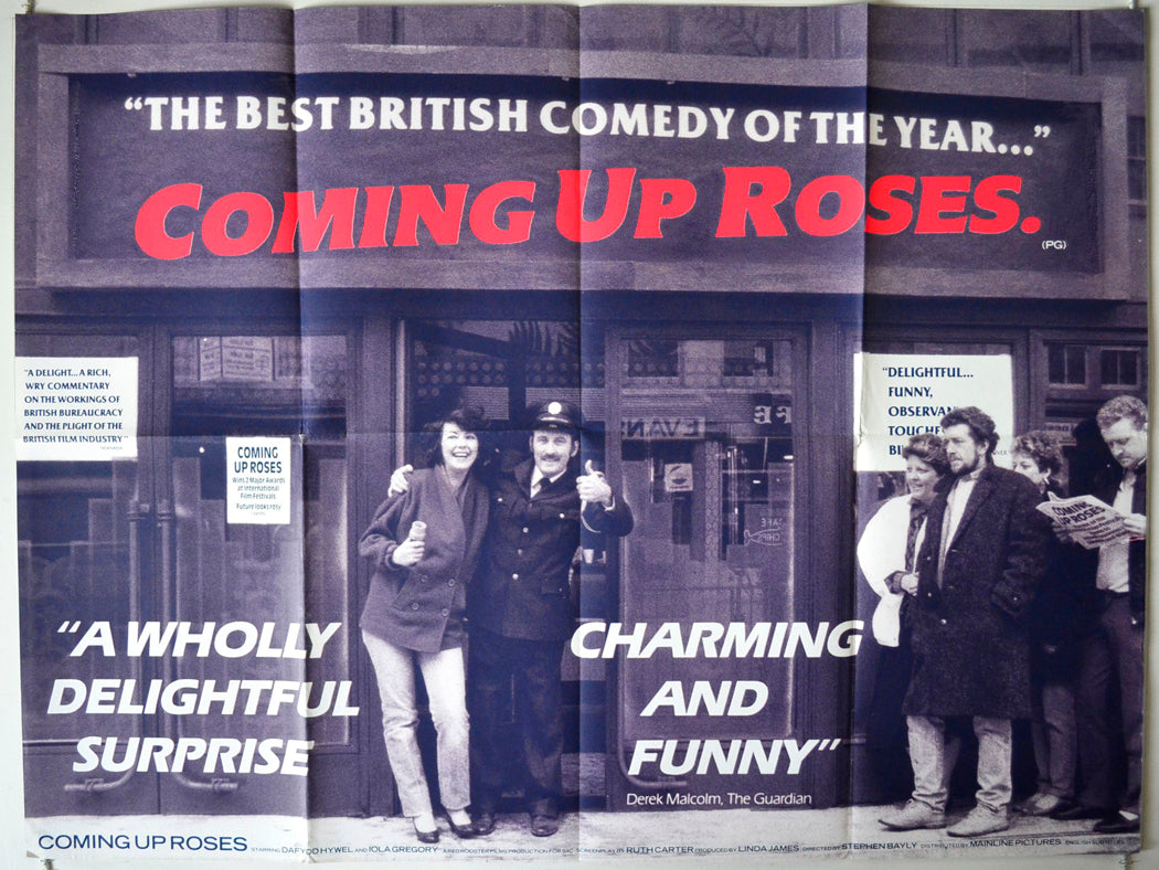 Coming Up Roses Original British Quad Poster - Movie Poster