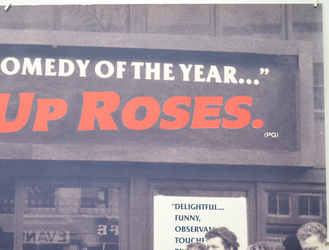 COMING UP ROSES (Top Right) Cinema Quad Movie Poster 