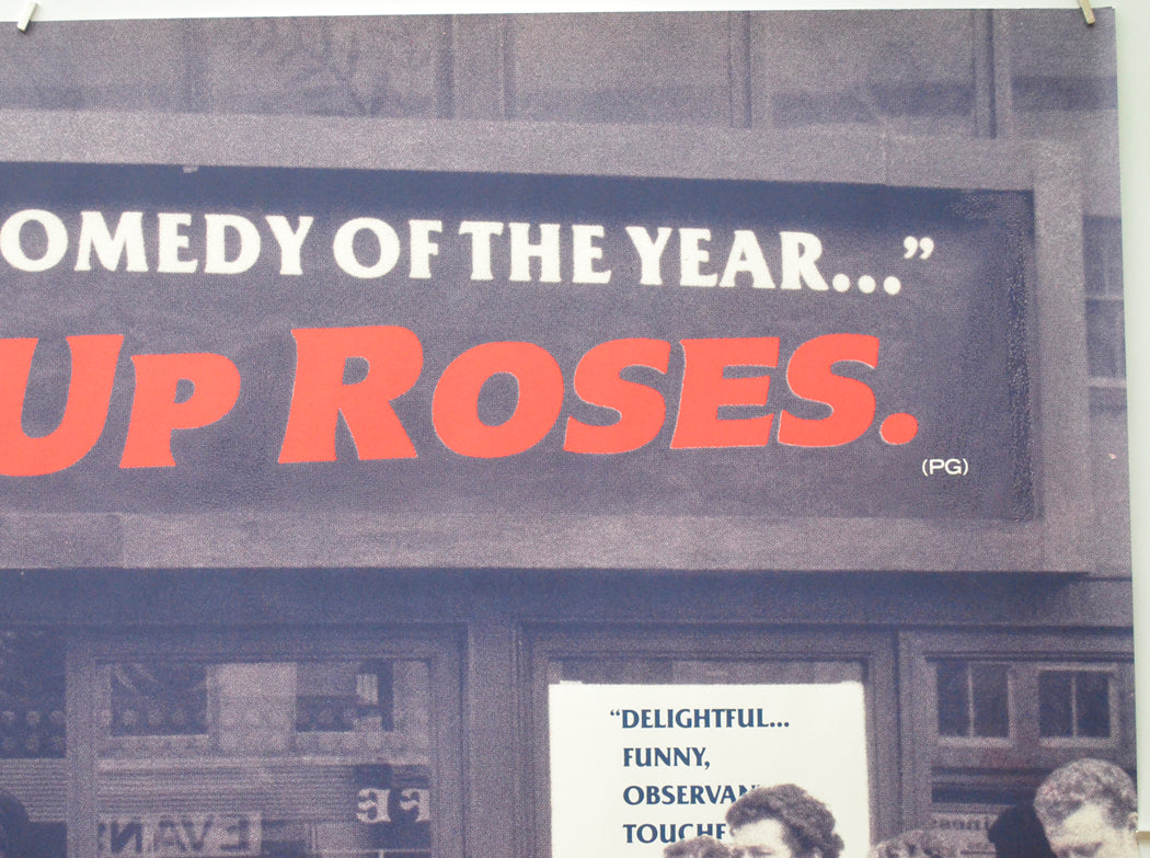 COMING UP ROSES (Top Right) Cinema Quad Movie Poster 