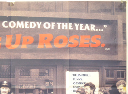 COMING UP ROSES (Top Right) Cinema Quad Movie Poster 