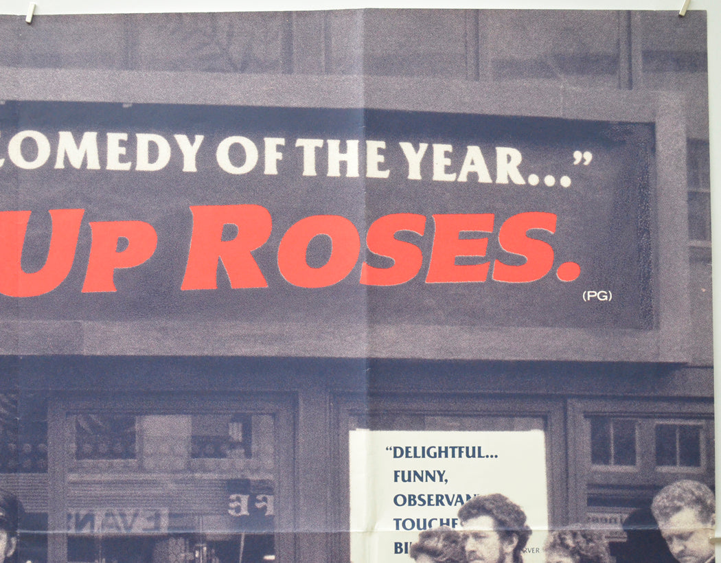 COMING UP ROSES (Top Right) Cinema Quad Movie Poster 