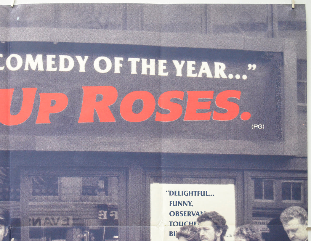 COMING UP ROSES (Top Right) Cinema Quad Movie Poster 