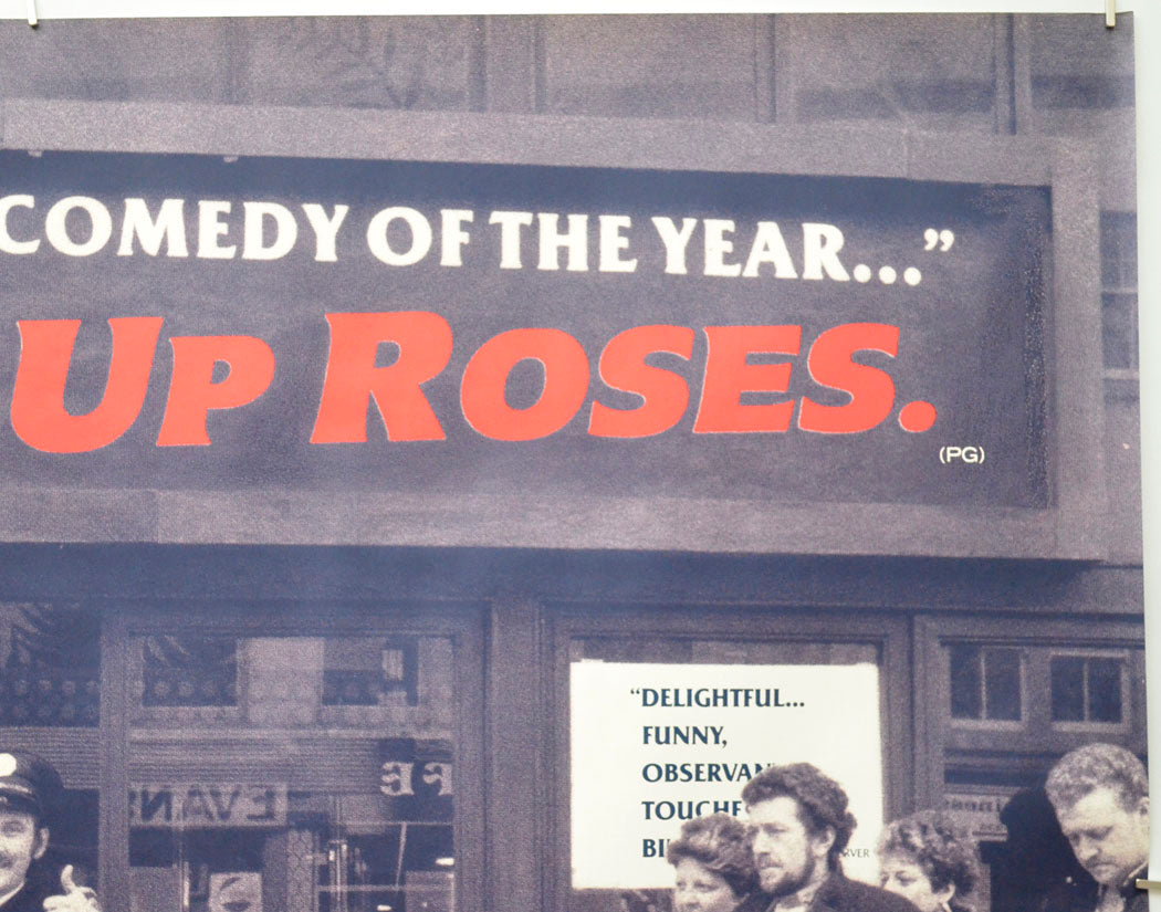 COMING UP ROSES (Top Right) Cinema Quad Movie Poster 