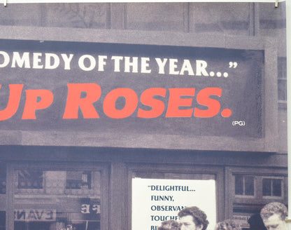 COMING UP ROSES (Top Right) Cinema Quad Movie Poster 