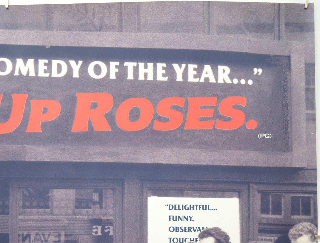 COMING UP ROSES (Top Right) Cinema Quad Movie Poster 