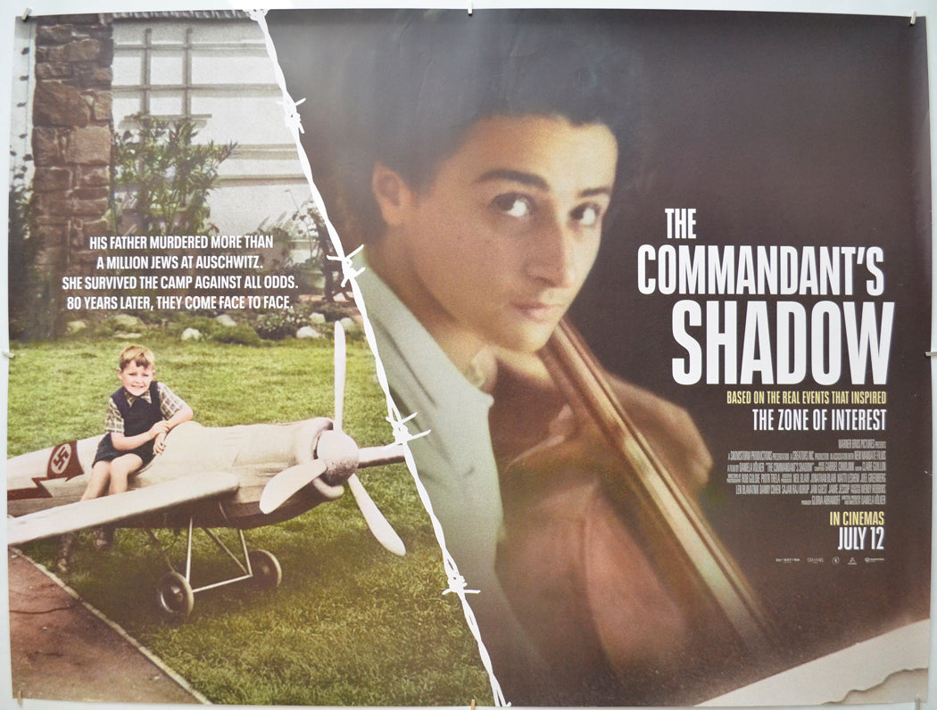 The Commandant’s Shadow  Original Quad Poster - Film Poster - Movie Poster