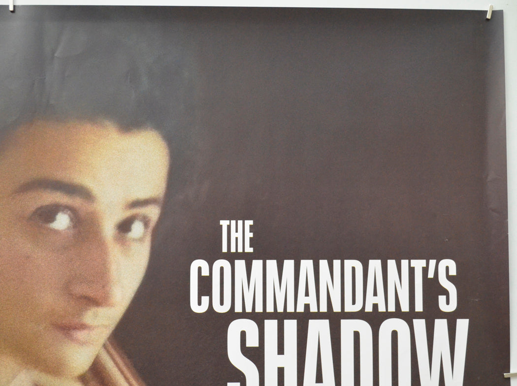 THE COMMANDANT’S SHADOW (Top Right) Cinema Quad Movie Poster 