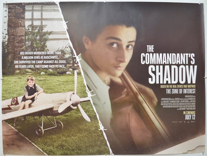 The Commandant’s Shadow  Original Quad Poster - Film Poster - Movie Poster